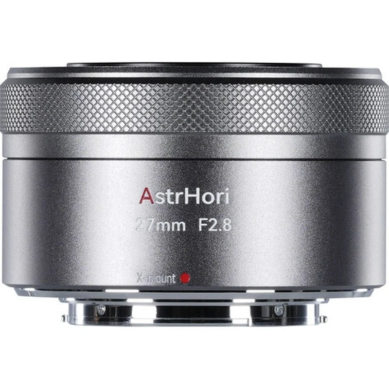 AstrHori 27mm f/2.8 II Fujfilm X (APS-C) Autofocus argent
