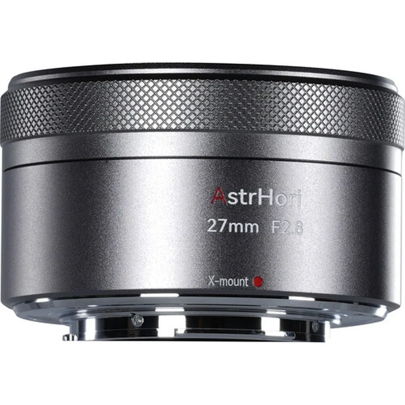 AstrHori 27mm f/2.8 II Fujfilm X (APS-C) Autofocus argent