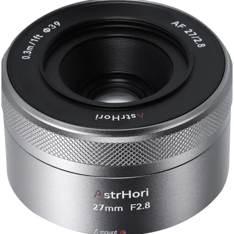 AstrHori 27mm f/2.8 II Fujfilm X (APS-C) Autofocus argent