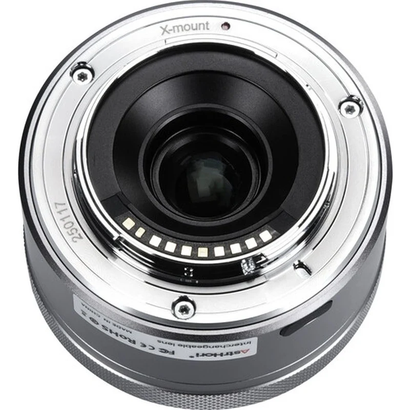 AstrHori 27mm f/2.8 II Fujfilm X (APS-C) Autofocus argent