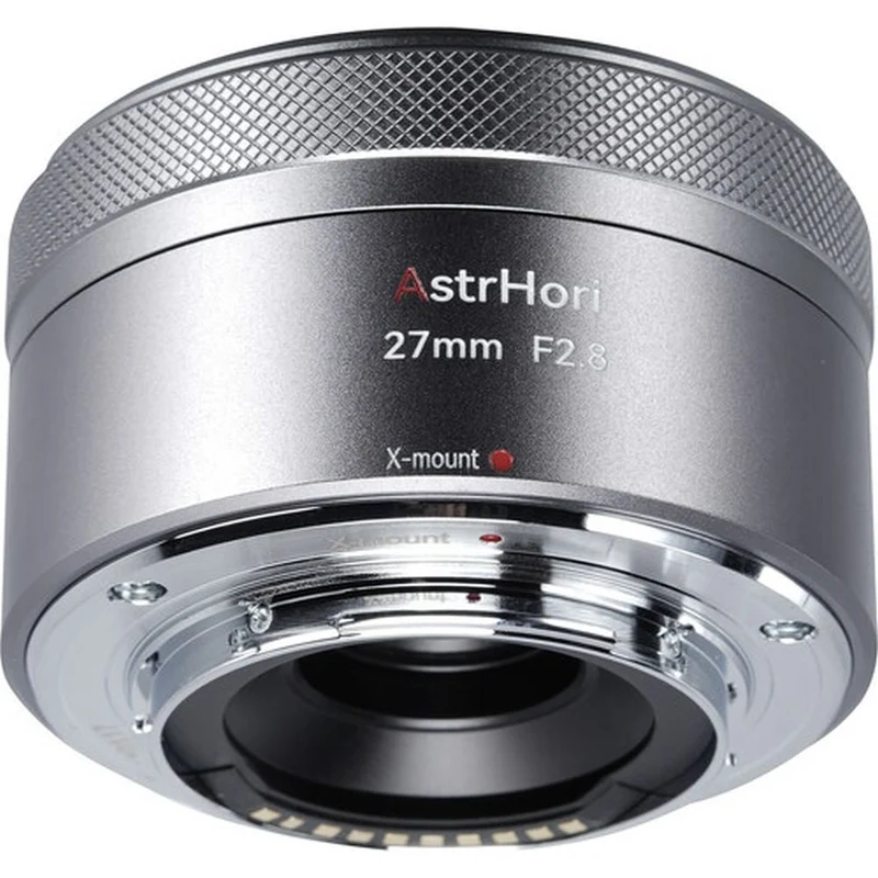 AstrHori 27mm f/2.8 II Fujfilm X (APS-C) Autofocus argent