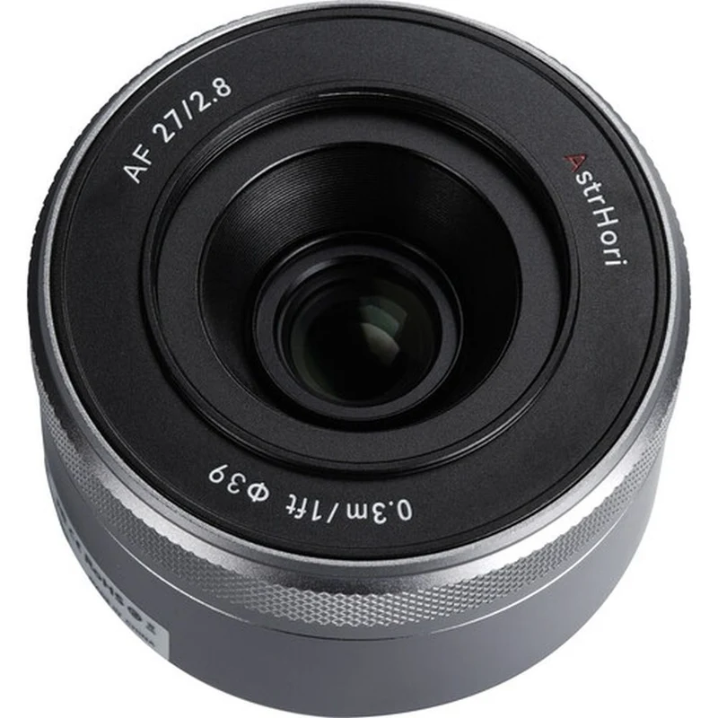 AstrHori 27mm f/2.8 II Fujfilm X (APS-C) Autofocus argent