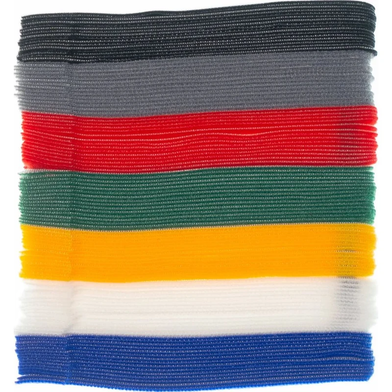 Filmsticks - Attache-câbles à crochets et à boucles - 15cm