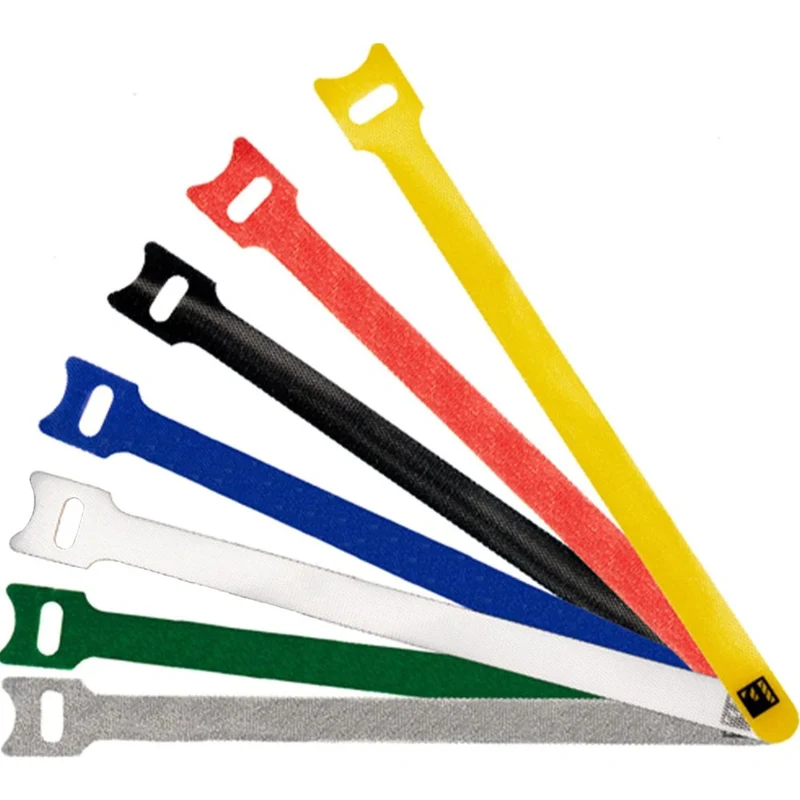 Filmsticks - Attache-câbles à crochets et à boucles - 15cm