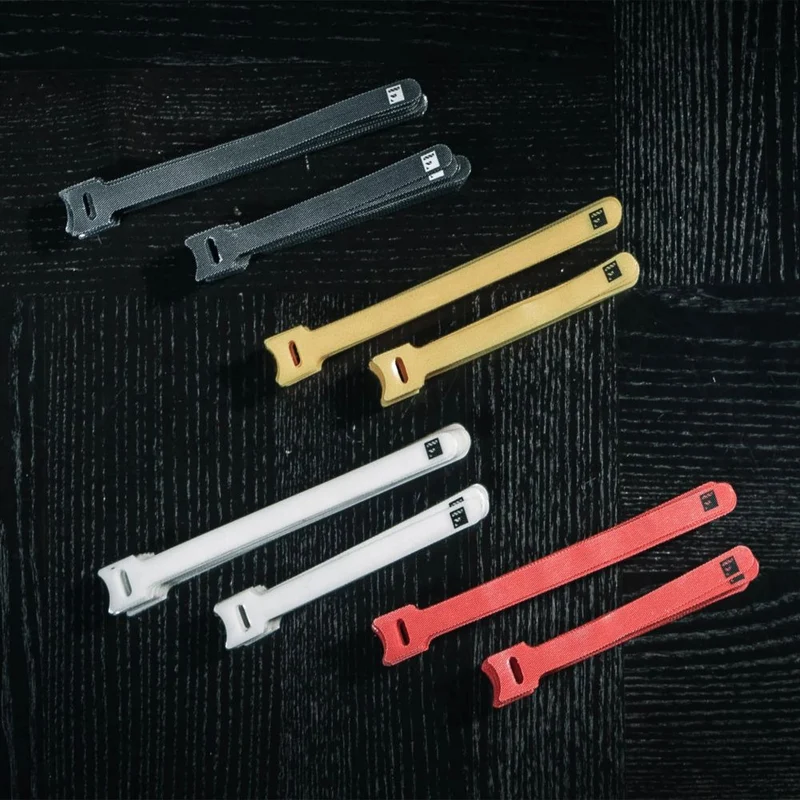 Filmsticks - Attache-câbles à crochets et à boucles - 15cm