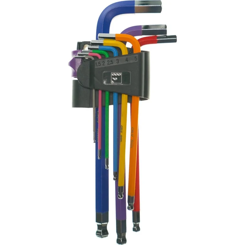 Filmsticks Jeu de clés hexagonales métriques avec embout sphérique