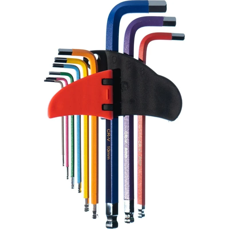 Filmsticks Jeu de clés hexagonales métriques avec embout sphérique