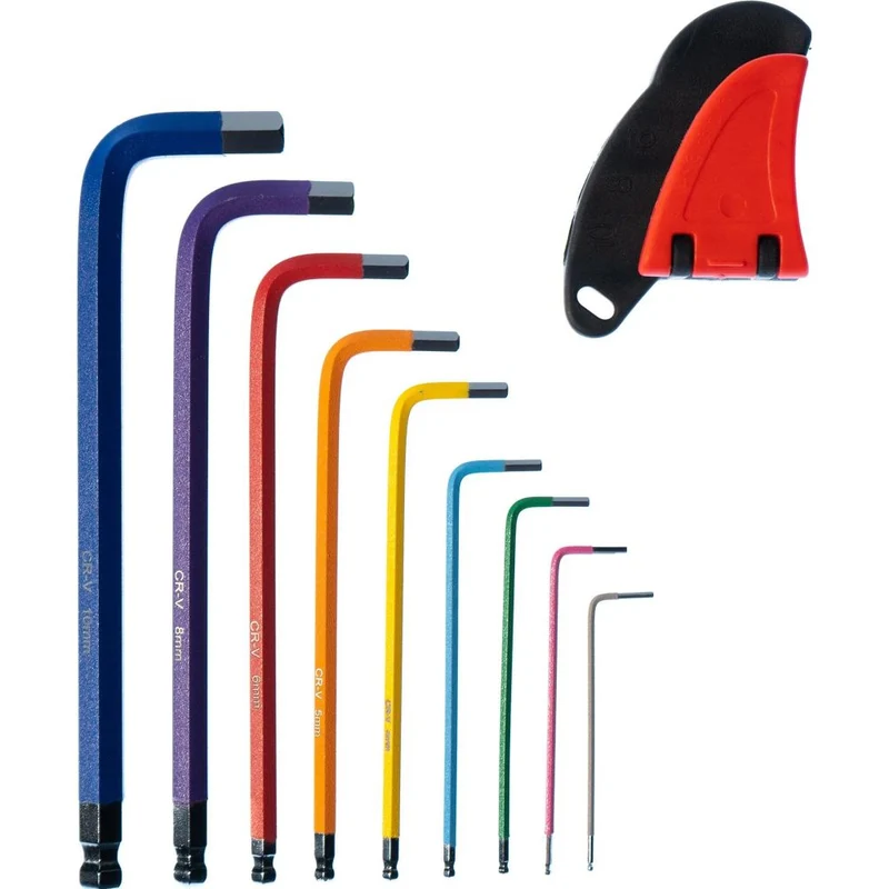 Filmsticks Jeu de clés hexagonales métriques avec embout sphérique