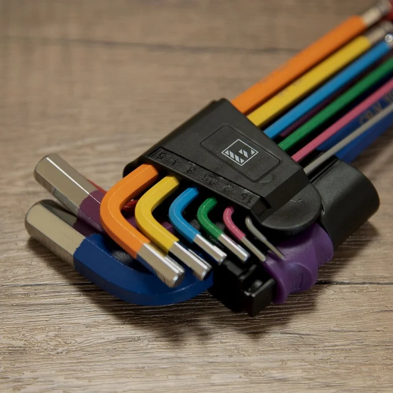 Filmsticks Jeu de clés hexagonales métriques avec embout sphérique