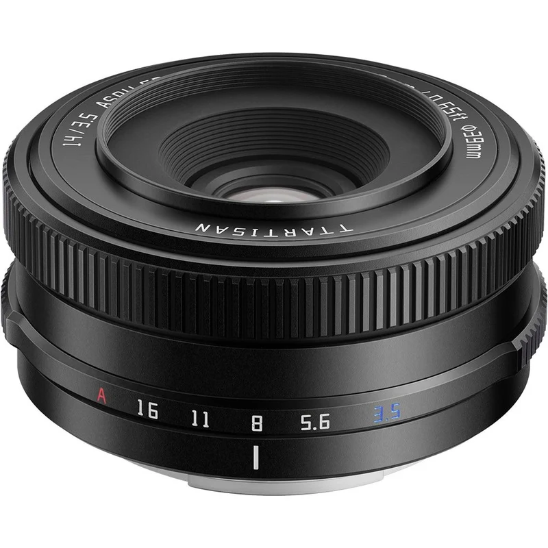 TTARTISAN AF 14mm f/3.5 pour Fuji X Noir