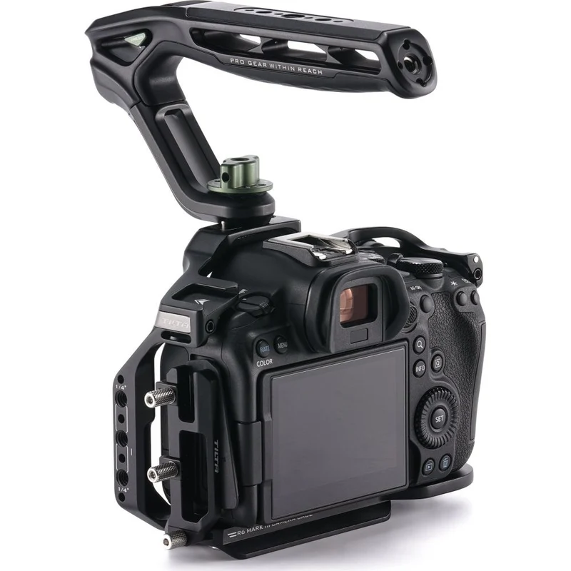 Tilta Cage pour Canon R6 Mark III - Kit léger - Noir