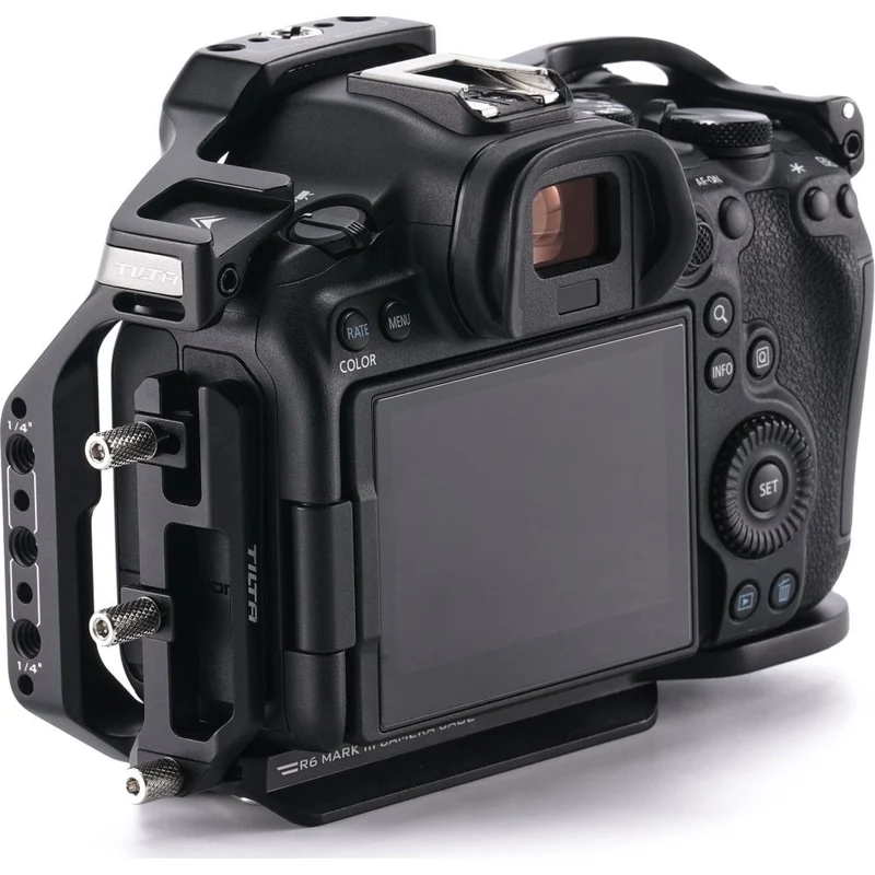 Tilta Cage intégrale pour Canon R6 Mark III - noire