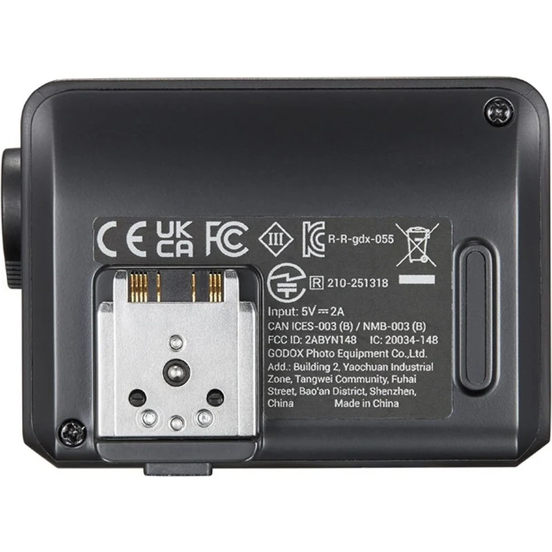 Godox iT30Pro Noir IFlash TTL Appareil Photo Flash Fuji