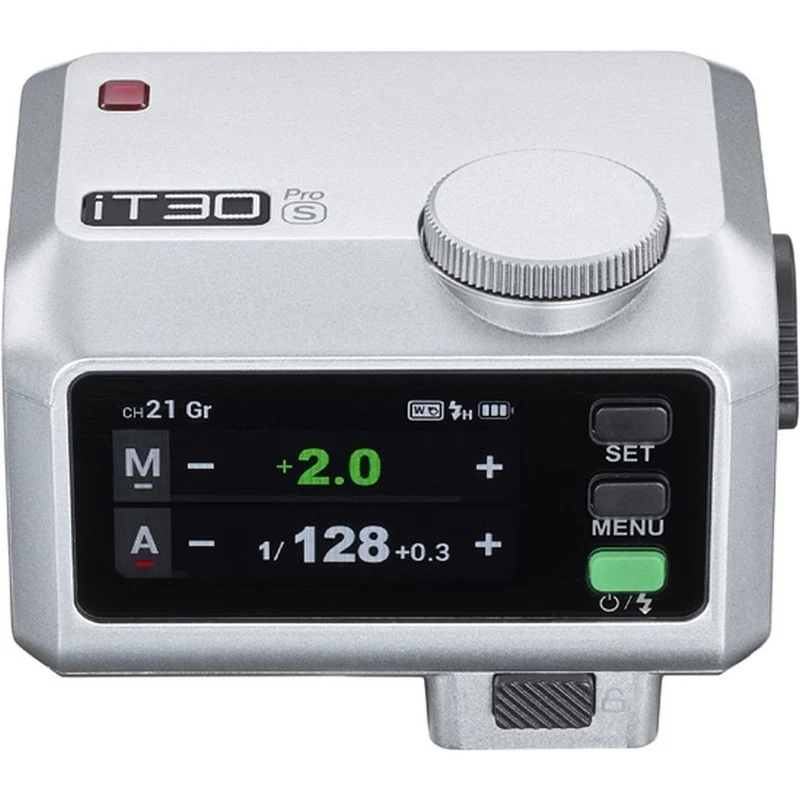 Godox iT30Pro Argent IFlash TTL Appareil Photo Flash Canon