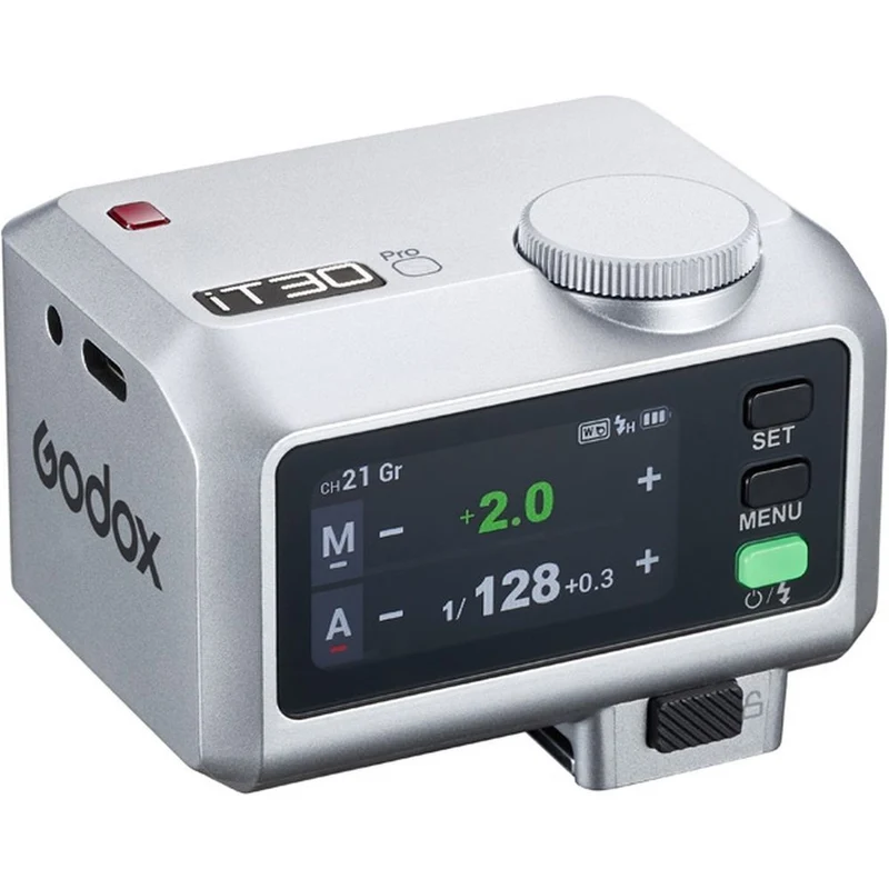 Godox iT30Pro Argent IFlash TTL Appareil Photo Flash Sony
