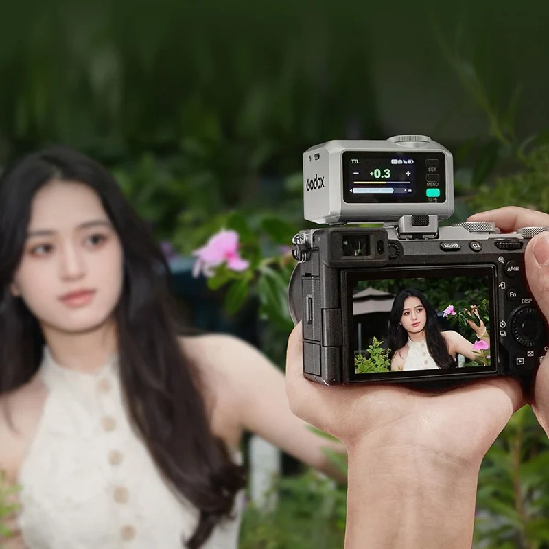 Godox iT30Pro Argent IFlash TTL Appareil Photo Flash Sony