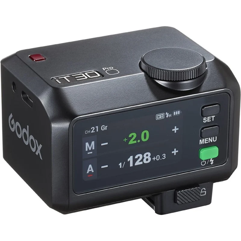Godox iT30Pro Noir IFlash TTL Appareil Photo Flash OM System/Panasonic