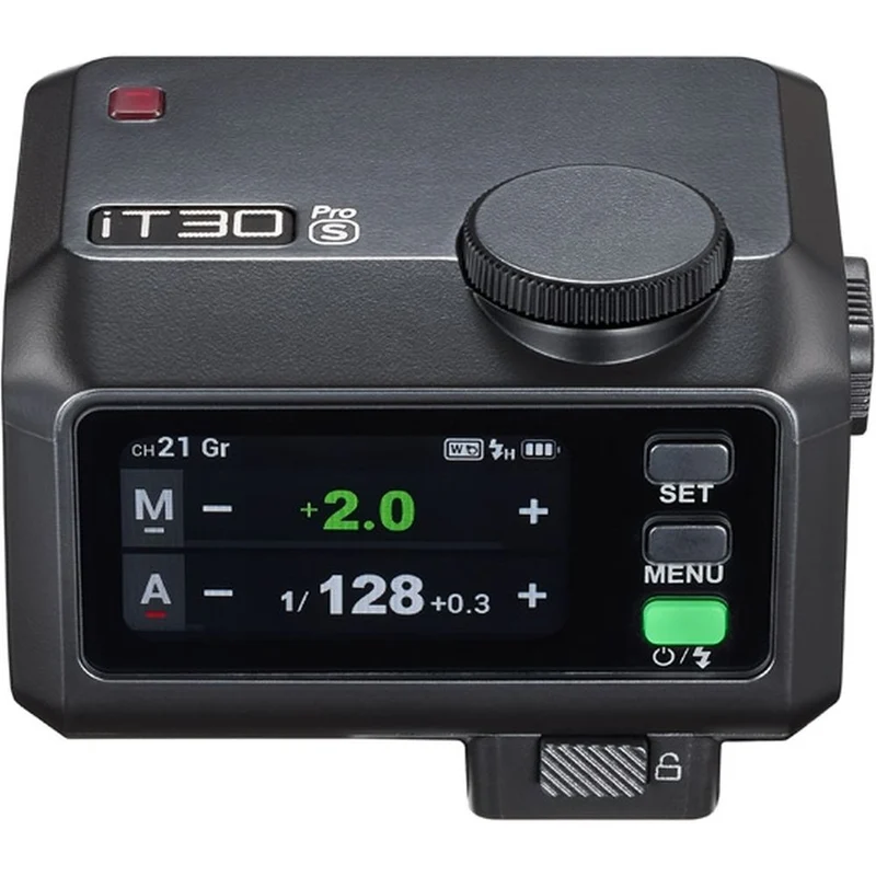 Godox iT30Pro Noir IFlash TTL Appareil Photo Flash OM System/Panasonic