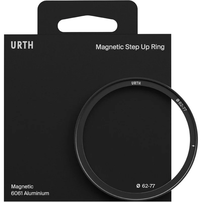 Urth 62-77mm Adaptateur de filtre d'objectif magnétique