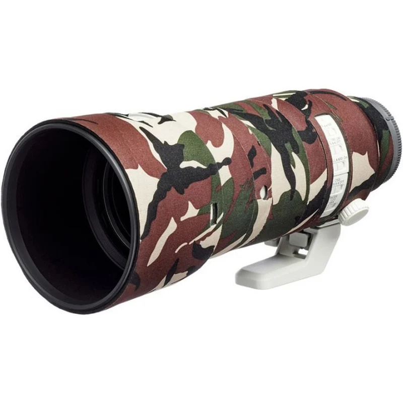 easyCover Protection d'objectif en chêne pour Sony FE 70-200mm f/2.8 GM OSS II, camouflage vert