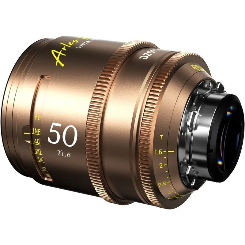 DZOFilm Arles Lustre 50mm FF/VV Objectif cinéma Prime à monture PL (mètre)