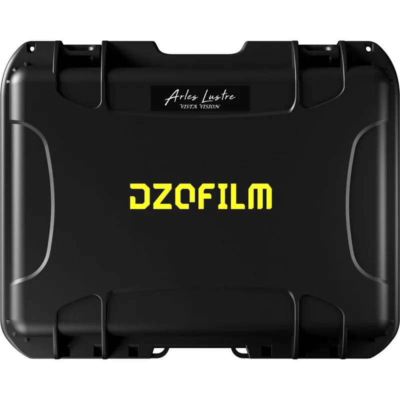 DZOFilm Arles Lustre Objectif cinéma 25/35/50/75mm FF/VV Prime monture PL (mètre)