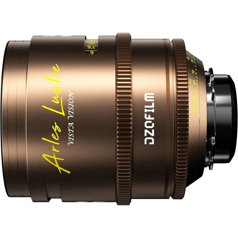 DZOFilm Arles Lustre 35mm FF/VV Objectif cinéma Prime à monture PL (mètre)