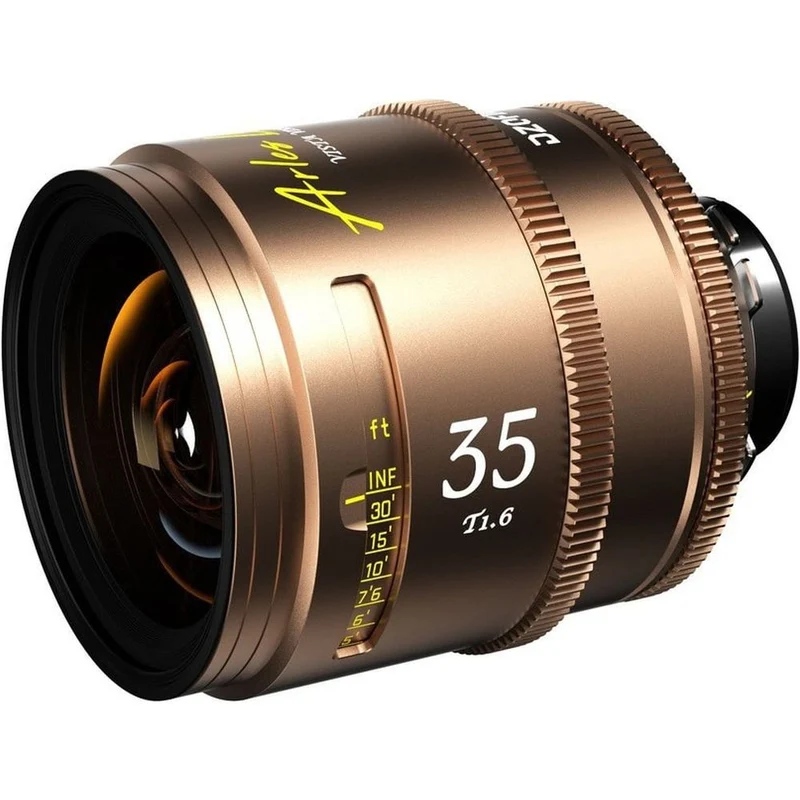 DZOFilm Arles Lustre 35mm FF/VV Objectif cinéma Prime à monture PL (mètre)