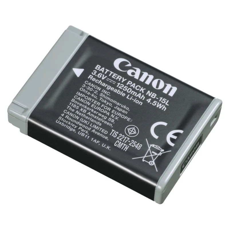 Canon NB-15L Batterie