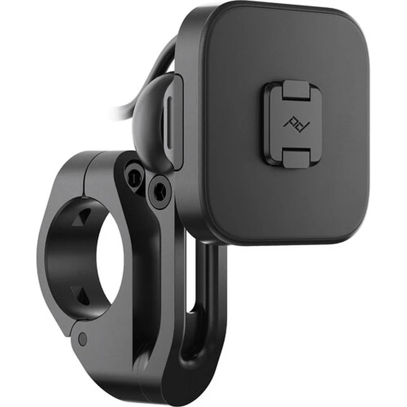 Peak Design Mobile Support de guidon pour moto v2 avec chargeur