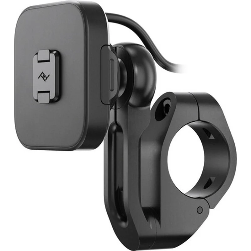 Peak Design Mobile Support de guidon pour moto v2 avec chargeur