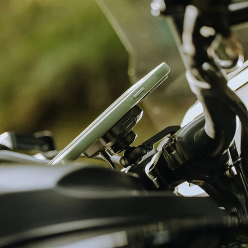 Peak Design Mobile Support de guidon pour moto v2 avec chargeur