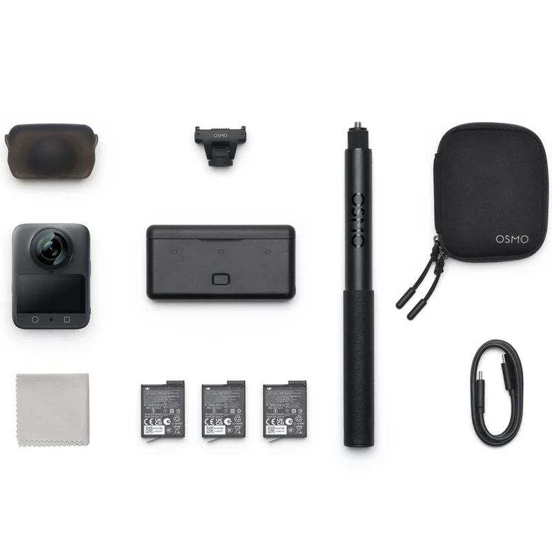 DJI Osmo 360 Combo Aventure
