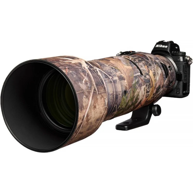 easyCover Protection d'objectif en chêne pour Nikon Z 180-600mm f/5.6-6.3 VR, camouflage True Timber Kanati