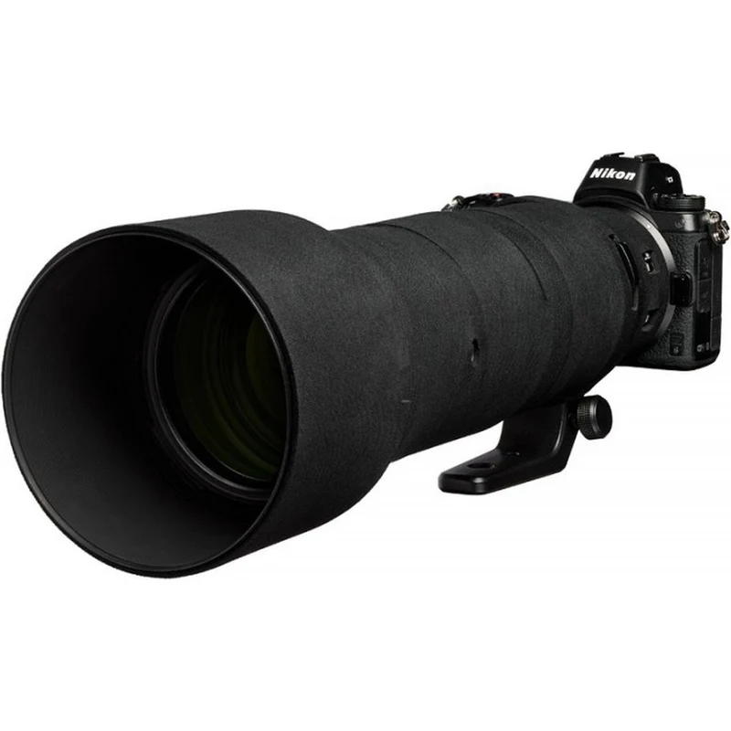 easyCover Lens Cover Oak pour Nikon Z 180-600mm f/5.6-6.3 VR Noir