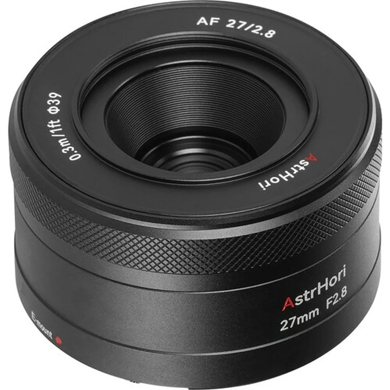 AstrHori 27mm f/2.8 II Sony E (APS-C) Autofocus noir