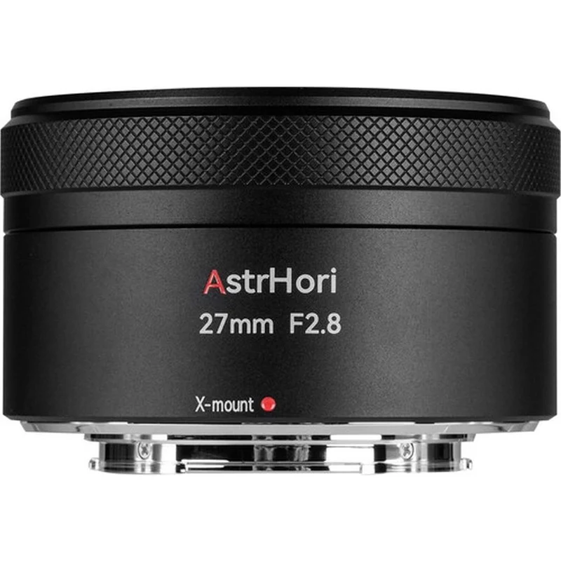 AstrHori 27mm f/2.8 II Fujifilm X (APS-C) Autofocus noir