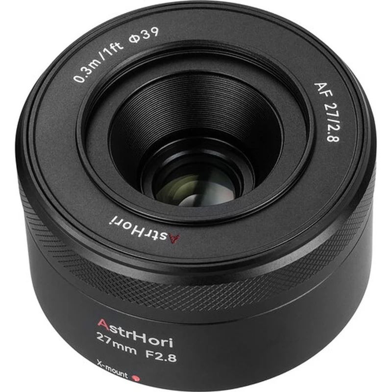 AstrHori 27mm f/2.8 II Fujifilm X (APS-C) Autofocus noir