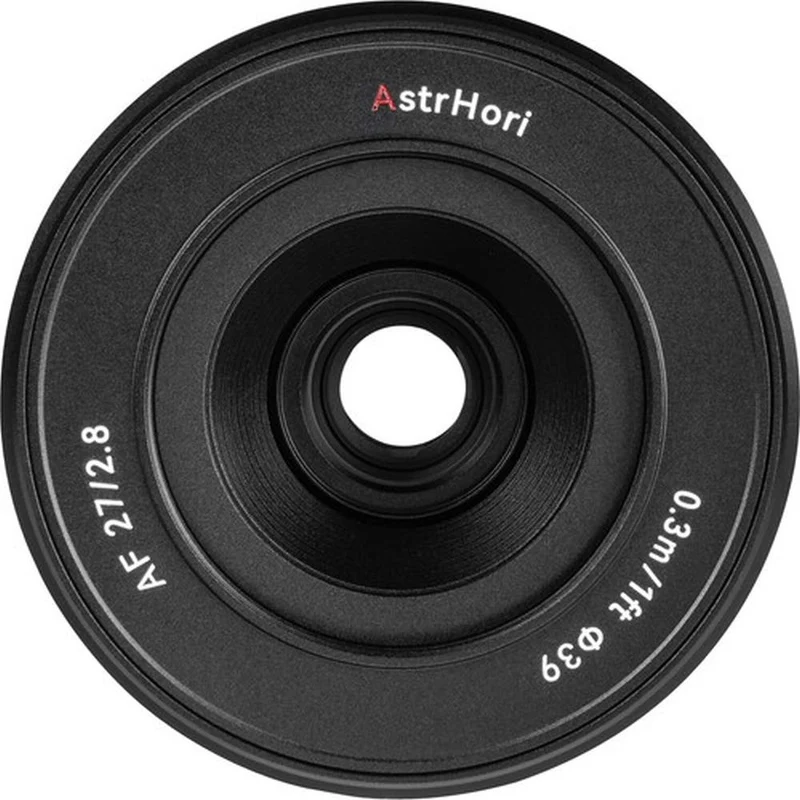 AstrHori 27mm f/2.8 II Fujifilm X (APS-C) Autofocus noir