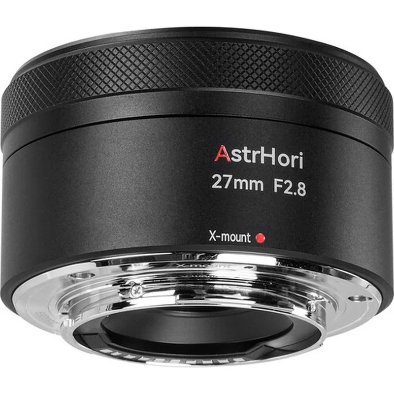 AstrHori 27mm f/2.8 II Fujifilm X (APS-C) Autofocus noir