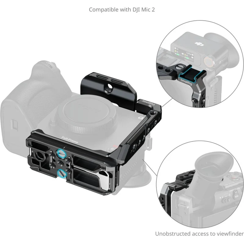 SmallRig 5591 Demi-cage pour Sony FX2
