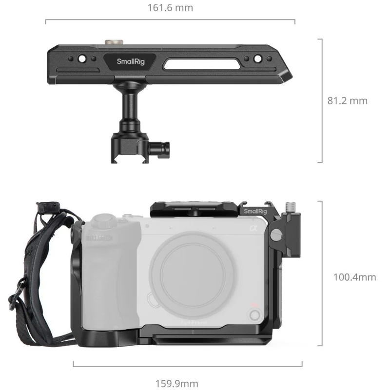 SmallRig 5589 Kit cage pour Sony FX2