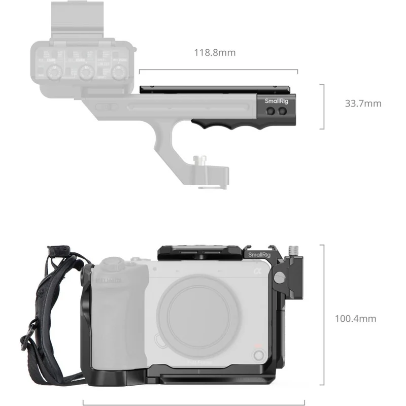 SmallRig 5588 Kit de cage pour Sony FX2
