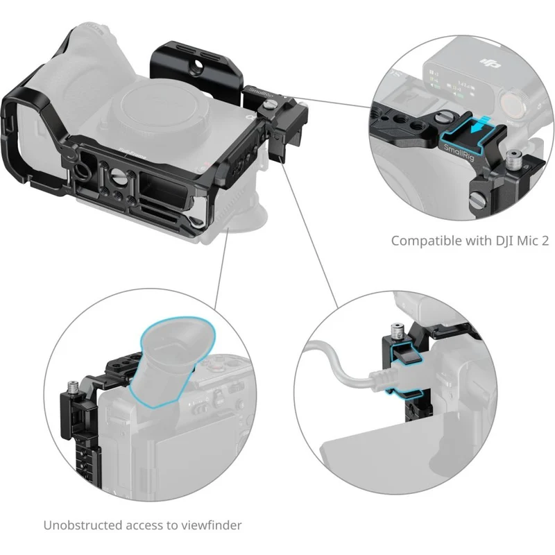SmallRig 5588 Kit de cage pour Sony FX2
