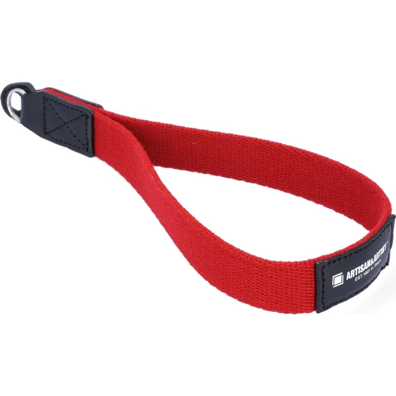 Artisan & Artist ACAM 295A Dragonne pour appareil photo, rouge
