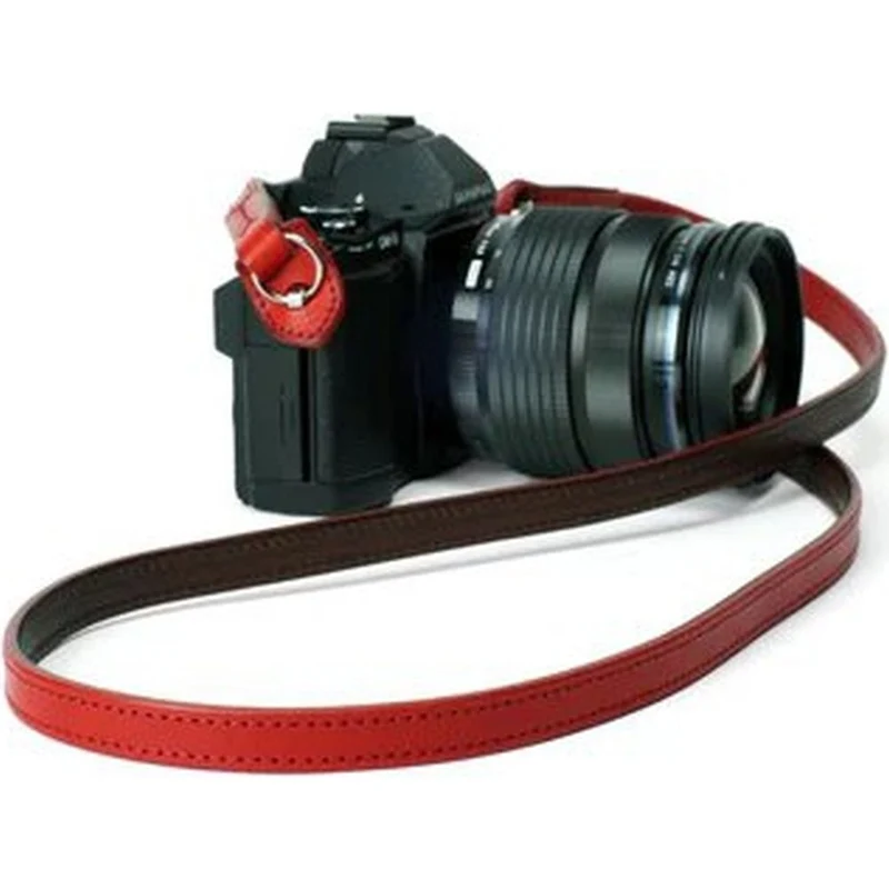 Artisan & Artist ACAM 280A Dragonne pour appareil photo, rouge