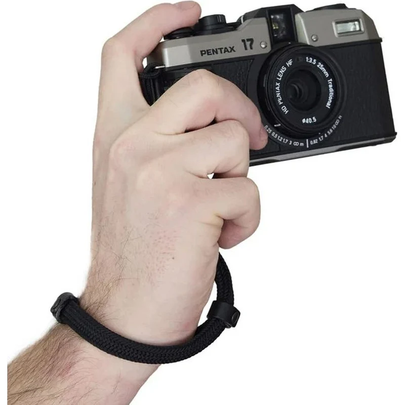 Artisan & Artist ACAM 311PA Courroie pour appareil photo, noir