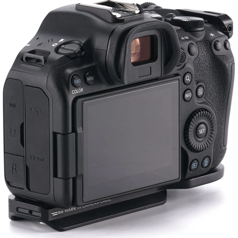 Tilta Cage demi-appareil photo pour Canon R6 Mark III - noire