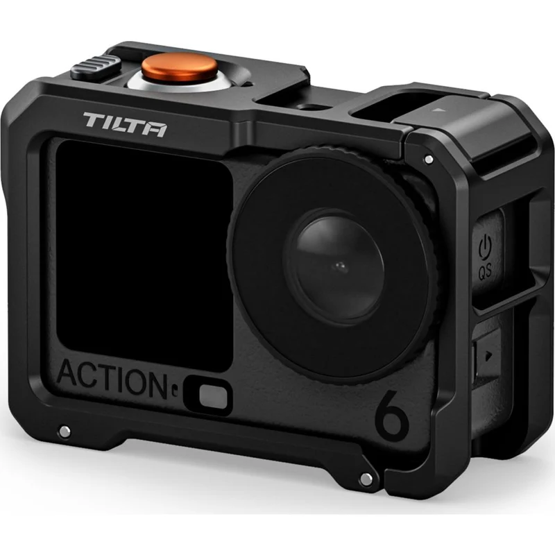 Tilta Full Cage de caméra pour DJI Osmo Action 6 - noire