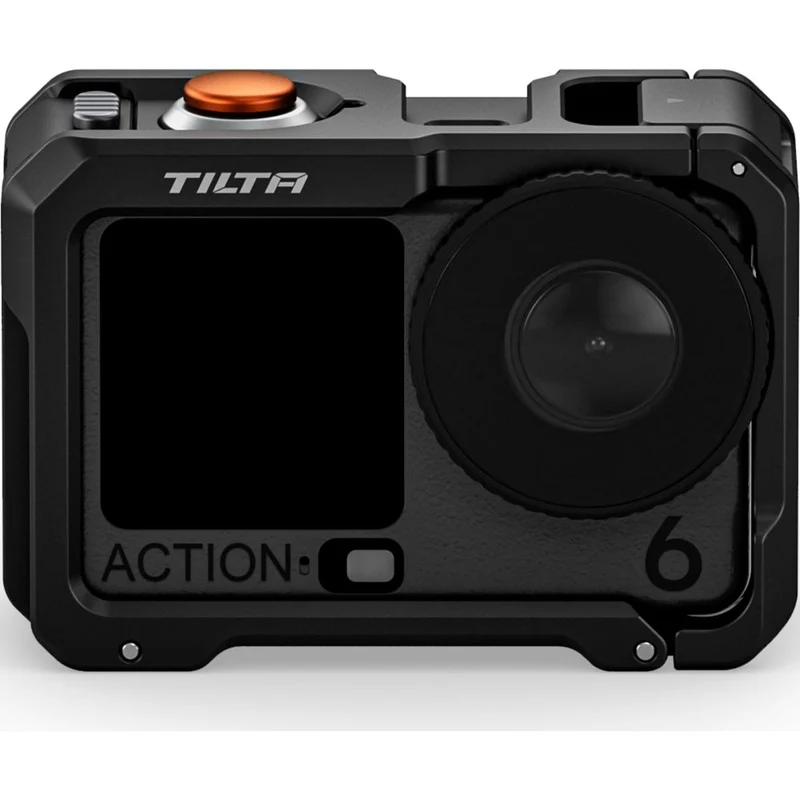 Tilta Full Cage de caméra pour DJI Osmo Action 6 - noire